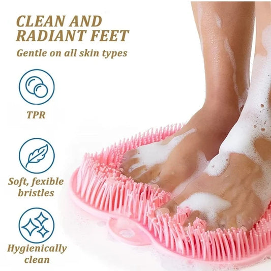 💥Offre spéciale💥Grosse de douche pour pieds et dos, coussin de massage