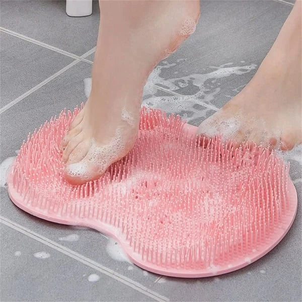 💥Offre spéciale💥Grosse de douche pour pieds et dos, coussin de massage