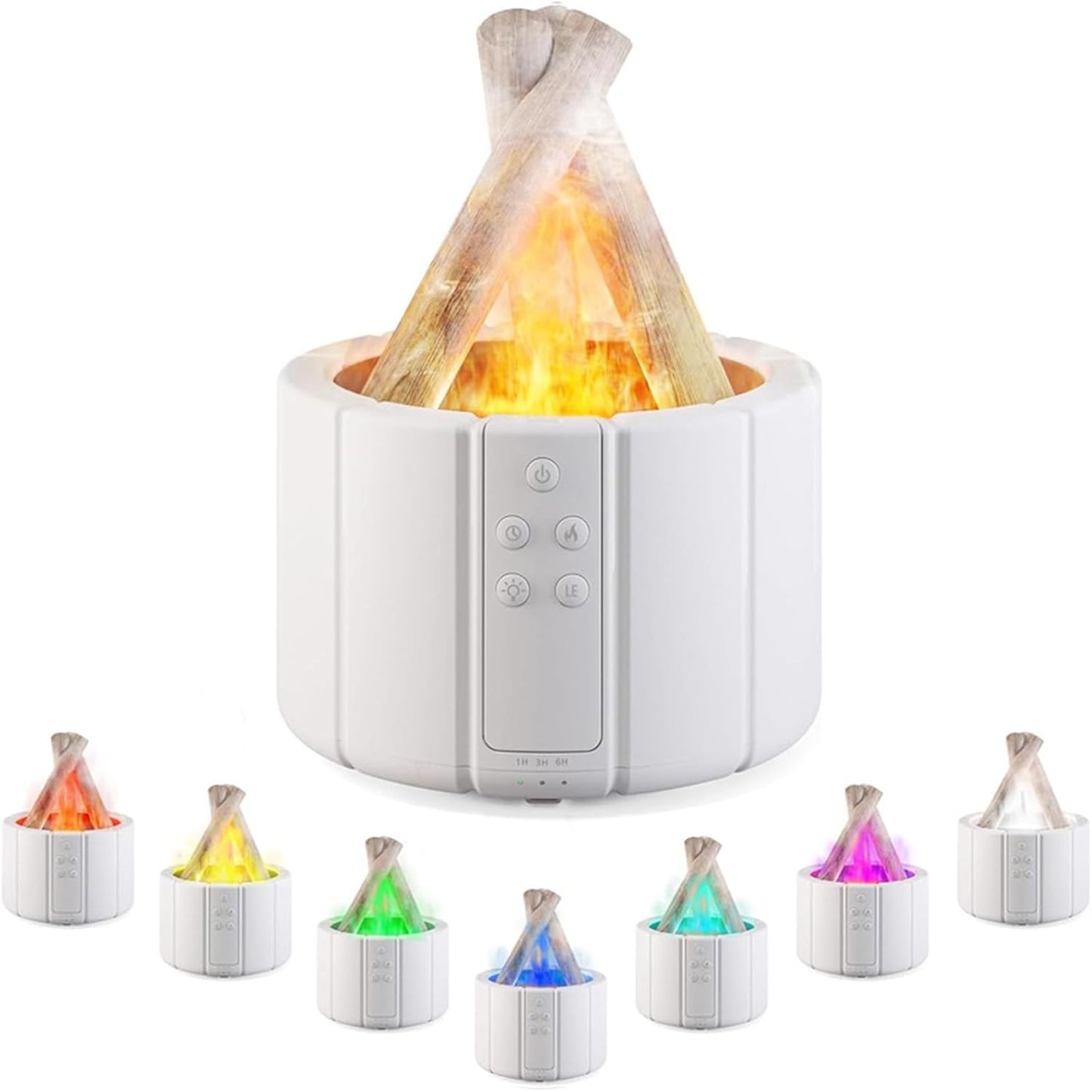 🔥250ml Wooden Cool Mist Humidifier🔥(+100% Pure Essential Oil Set)