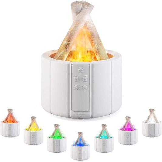 🔥250ml Wooden Cool Mist Humidifier🔥(+100% Pure Essential Oil Set)