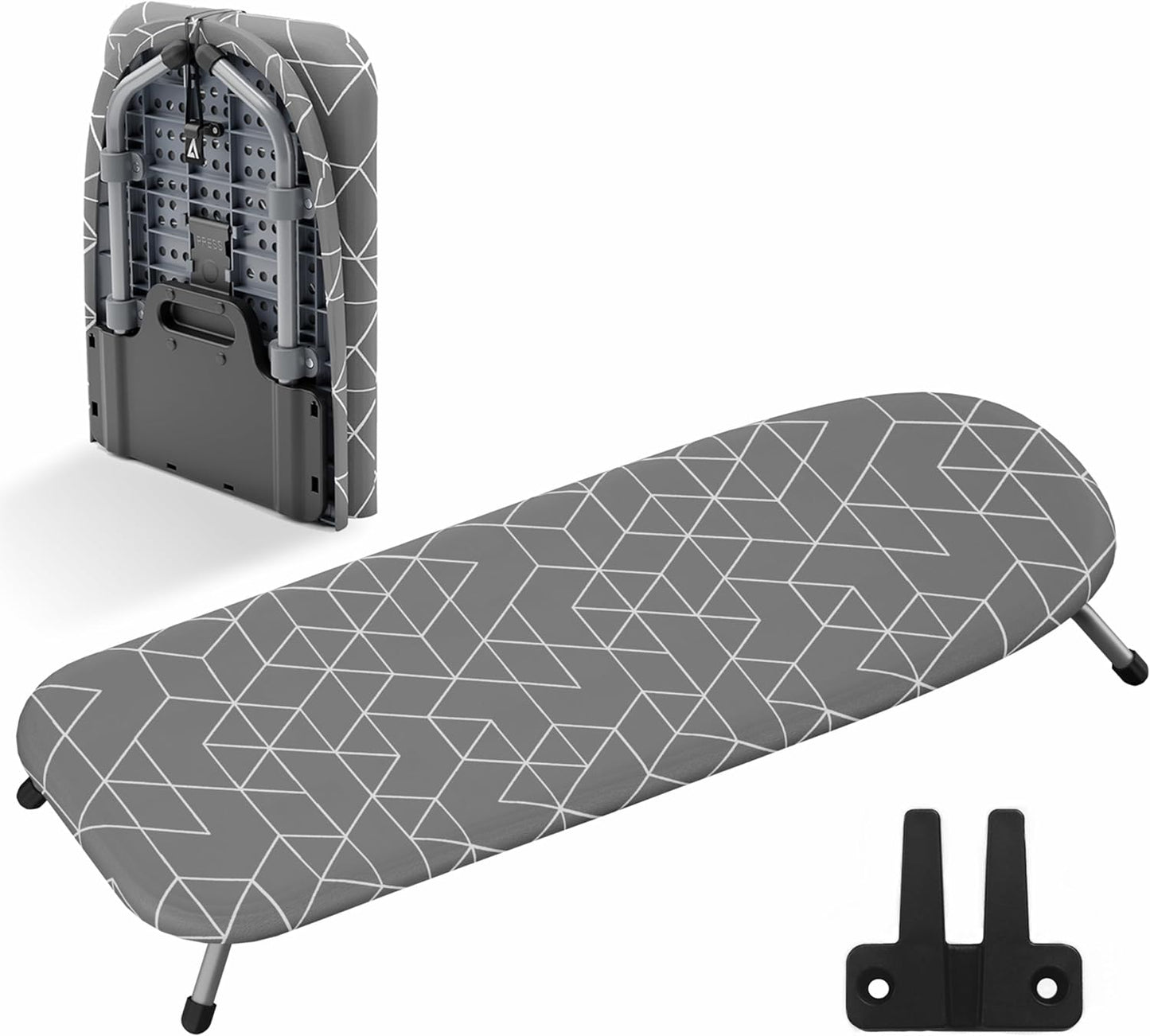 Compact Folding Tabletop Ironing Board