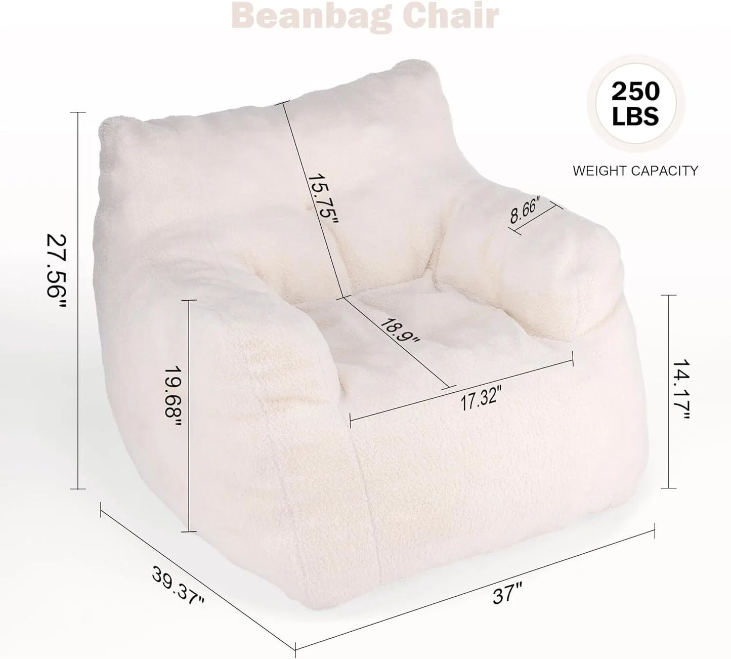 🔥Bean Bag Recliner