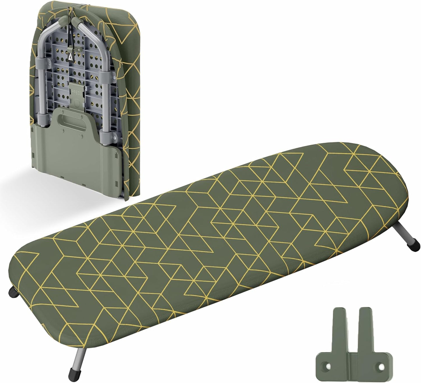 Compact Folding Tabletop Ironing Board