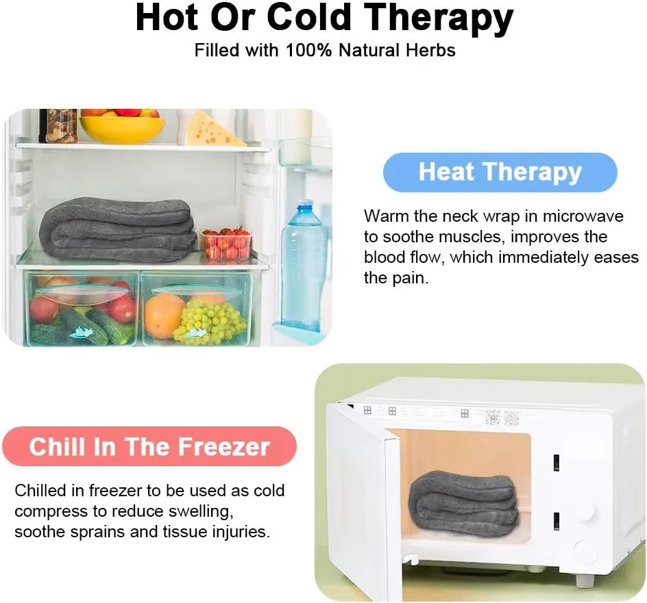 Microwave Heating & Cooling Pad for Body