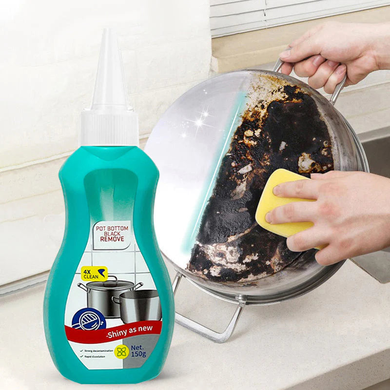 Nettoyant multi-usages efficace pour fond de casserole