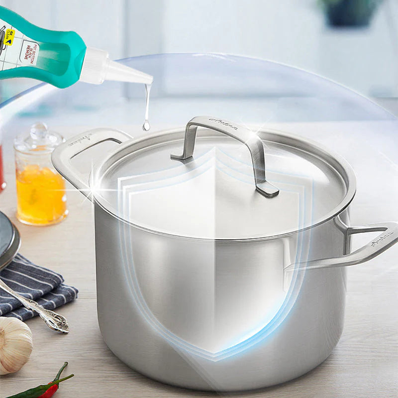 Nettoyant multi-usages efficace pour fond de casserole